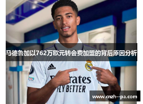 马德鲁加以762万欧元转会费加盟的背后原因分析